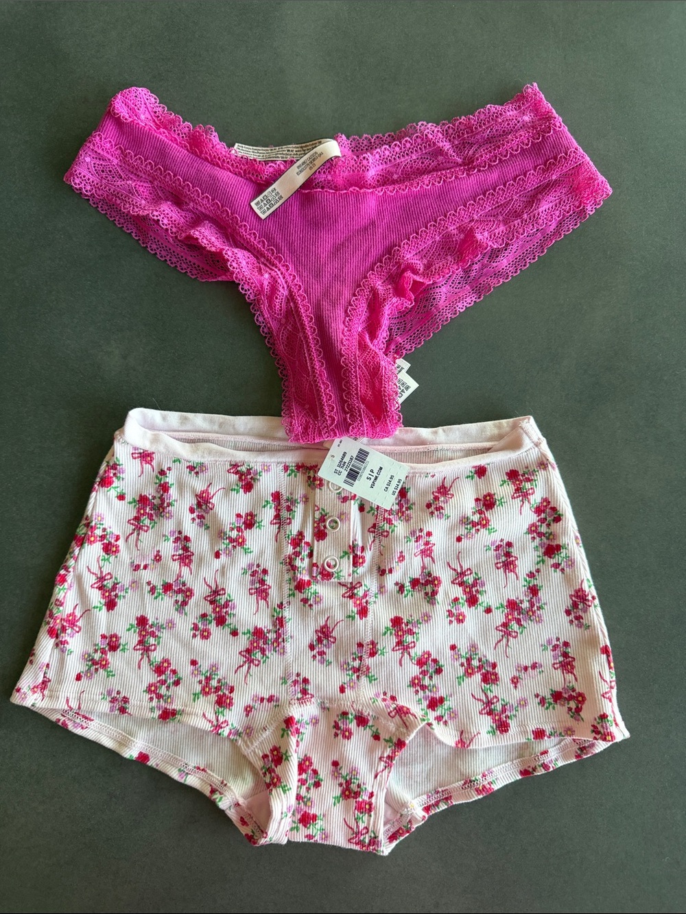 Two (2) Victoria’s Secret Panties
